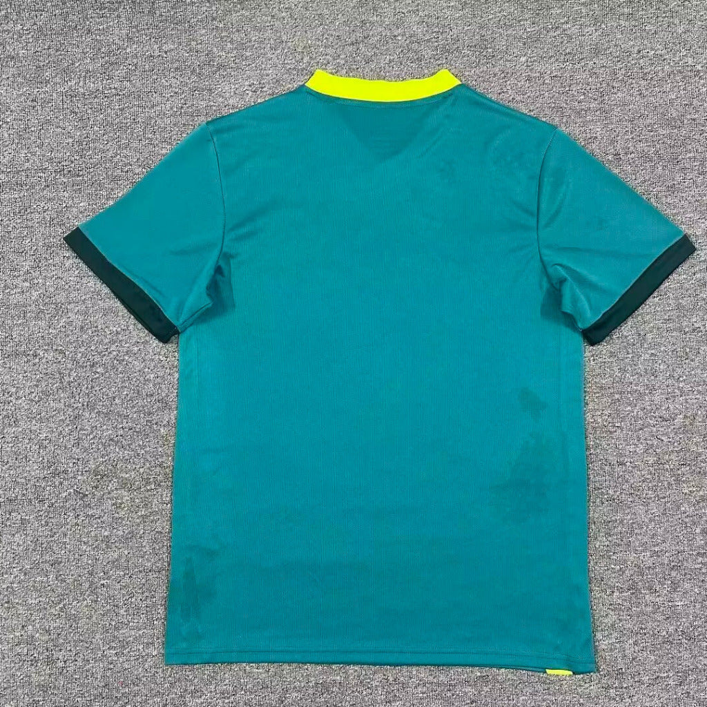 Bolivia 26/27 Green/Black Home Jersey