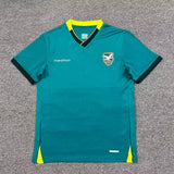 Bolivia 26/27 Green/Black Home Jersey