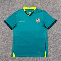 Bolivia 26/27 Green/Black Home Jersey