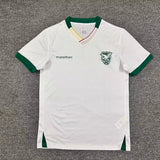 Bolivia 26/27 White/Green Away Jersey