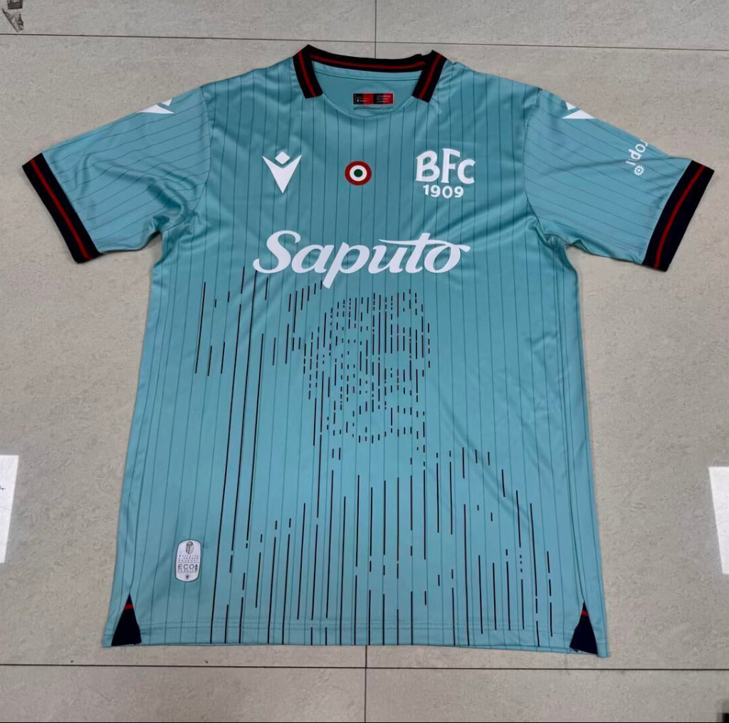 Bologna 25/26 Blue/Black Third Away Jersey