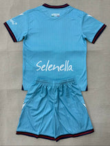 Bologna 25/26 Blue/Black Third Kids Jersey Set