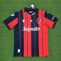 Bologna 25/26 Orange/Blue Home Jersey