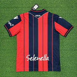 Bologna 25/26 Orange/Blue Home Jersey
