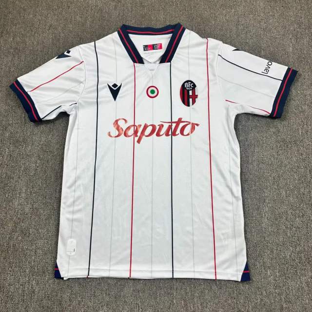 Bologna 25/26 White Away Jersey