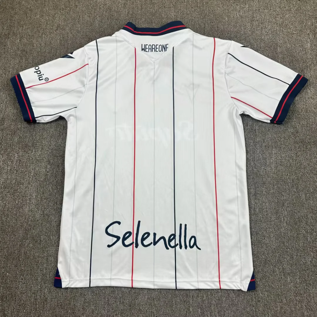 Bologna 25/26 White Away Jersey