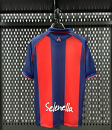 Bologna 26/27 Vertical Red/Blue Stripes Home Jersey