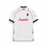 Bologna 26/27 White/Red Trim Away Jersey