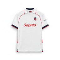 Bologna 26/27 White/Red Trim Away Jersey