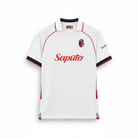 Bologna 26/27 White/Red Trim Away Jersey