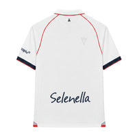 Bologna 26/27 White/Red Trim Away Jersey
