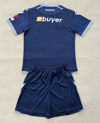 Bolton 25/26 Navy Blue Away Kids Jersey Set