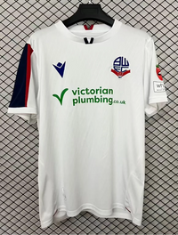 Bolton 26/27 White/Red/Black Home Jersey
