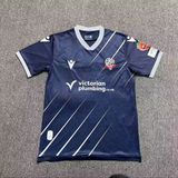Bolton Wanderers 25/26 Blue/White Away Jersey