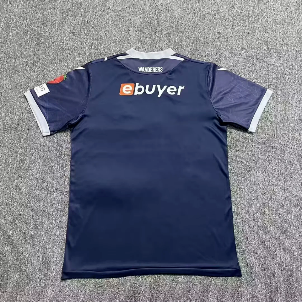 Bolton Wanderers 25/26 Blue/White Away Jersey