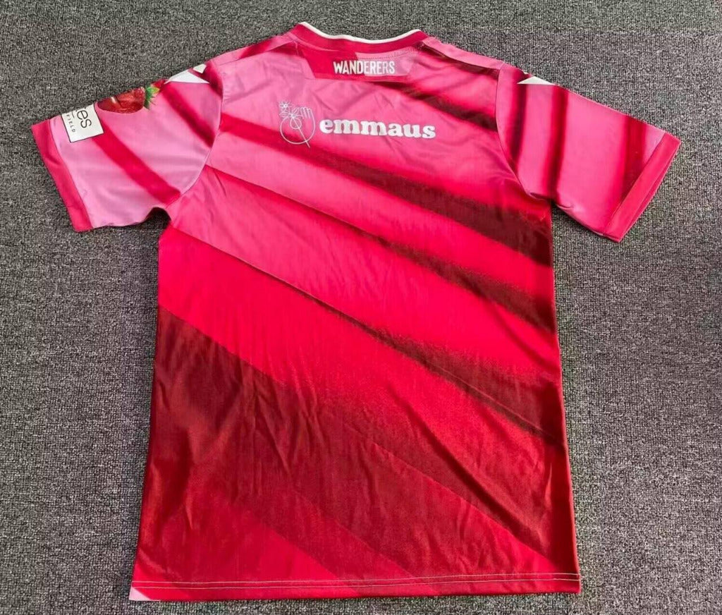 Bolton Wanderers 25/26 Pink/Red Third Jersey