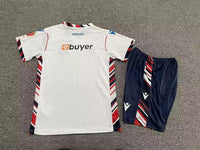 Bolton Wanderers 25/26 White/Red Home Kids Jersey Set