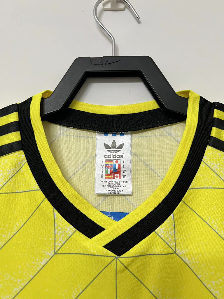 Borussia Dortmund 1988 Vintage Retro Home Jersey - Concept Kits
