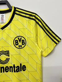 Borussia Dortmund 1988 Vintage Retro Home Jersey - Concept Kits