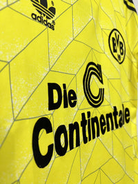 Borussia Dortmund 1988 Vintage Retro Home Jersey - Concept Kits