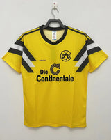 Borussia Dortmund 1989 Vintage Retro Home Jersey - Concept Kits