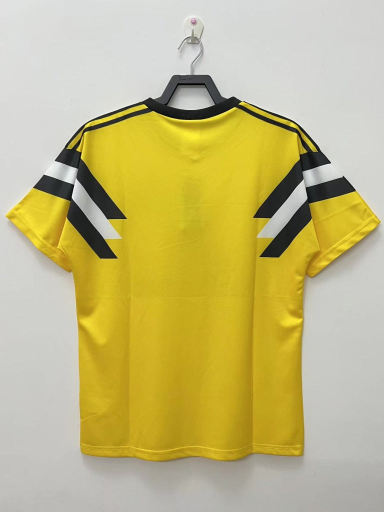 Borussia Dortmund 1989 Vintage Retro Home Jersey - Concept Kits