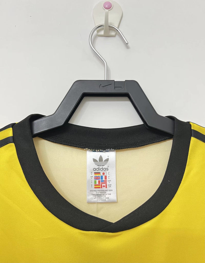 Borussia Dortmund 1989 Vintage Retro Home Jersey - Concept Kits