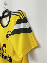 Borussia Dortmund 1989 Vintage Retro Home Jersey - Concept Kits