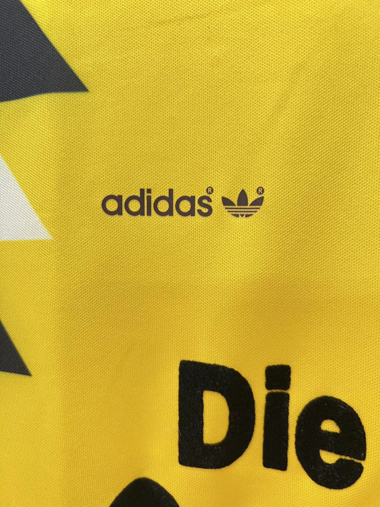 Borussia Dortmund 1989 Vintage Retro Home Jersey - Concept Kits