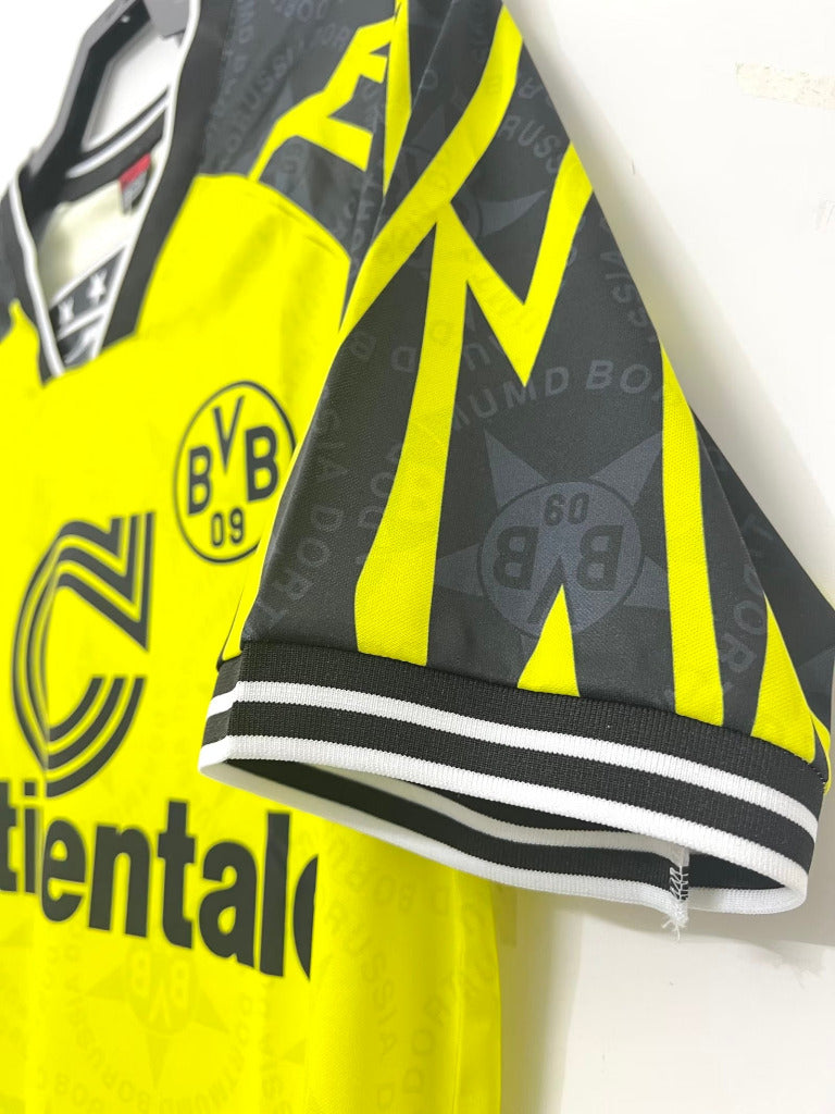 Borussia Dortmund 1994/95 Vintage Retro Home Jersey - Concept Kits