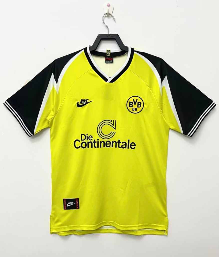 Borussia Dortmund 1995/96 Vintage Retro Home Jersey - Concept Kits