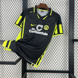 Borussia Dortmund 1996/97 Vintage Retro Black Away Jersey