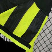 Borussia Dortmund 1996/97 Vintage Retro Black Away Jersey