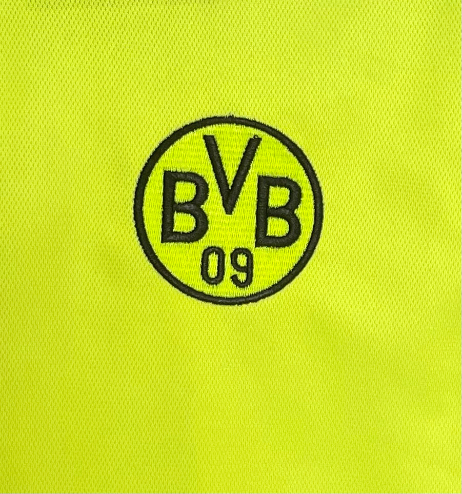 Borussia Dortmund 1996/97 Vintage Retro Home Jersey - Concept Kits