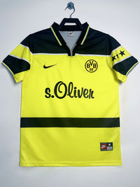 Borussia Dortmund 1997 Vintage Retro Home Jersey - Concept Kits