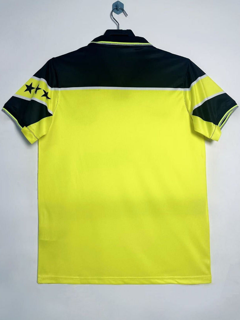 Borussia Dortmund 1997 Vintage Retro Home Jersey - Concept Kits