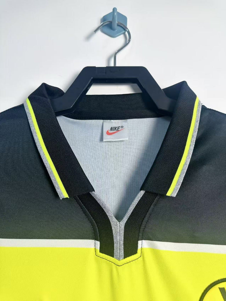 Borussia Dortmund 1997 Vintage Retro Home Jersey - Concept Kits