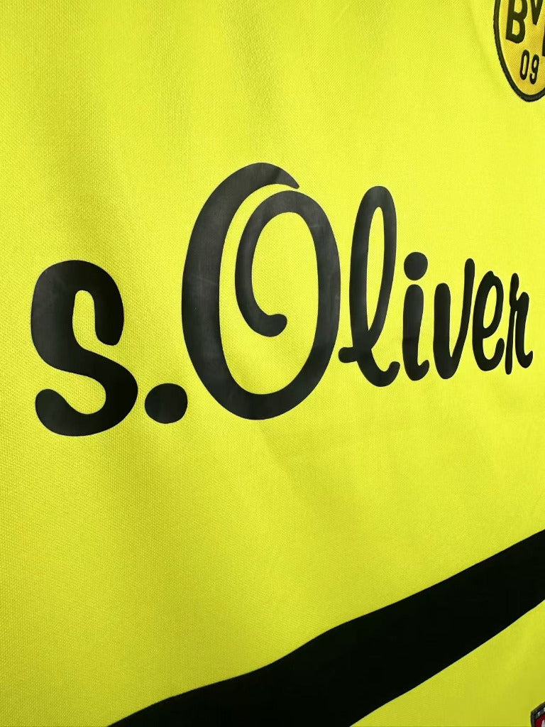 Borussia Dortmund 1997 Vintage Retro Home Jersey - Concept Kits