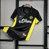 Borussia Dortmund 1998/00 Vintage Retro Black Away Jersey
