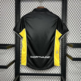 Borussia Dortmund 1998/00 Vintage Retro Black Away Jersey