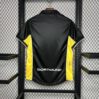 Borussia Dortmund 1998/00 Vintage Retro Black Away Jersey