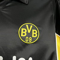 Borussia Dortmund 1998/00 Vintage Retro Black Away Jersey