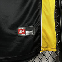 Borussia Dortmund 1998/00 Vintage Retro Black Away Jersey