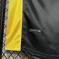 Borussia Dortmund 1998/00 Vintage Retro Black Away Jersey