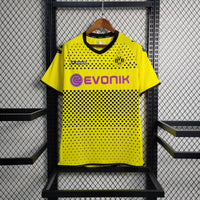 Borussia Dortmund 2011/12 Retro Yellow Home Jersey