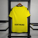 Borussia Dortmund 2011/12 Retro Yellow Home Jersey