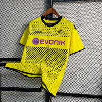 Borussia Dortmund 2011/12 Retro Yellow Home Jersey