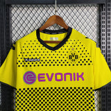Borussia Dortmund 2011/12 Retro Yellow Home Jersey