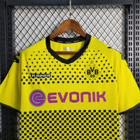 Borussia Dortmund 2011/12 Retro Yellow Home Jersey