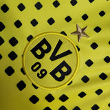 Borussia Dortmund 2011/12 Retro Yellow Home Jersey